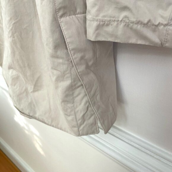 Eddie Bauer Jacket Women’s XS Tan Hooded Lined Classic Outdoor - Picture 4 of 7